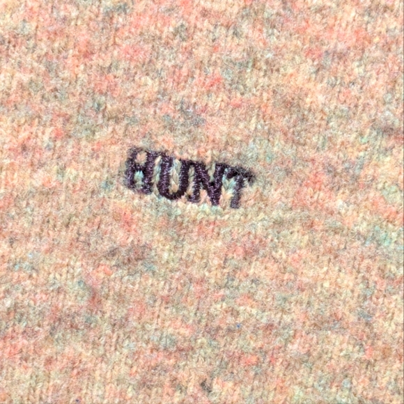 The Hunt L Mustard Knit Turtleneck Sweater - SEE SIZE NOTES - Picture 2 of 6